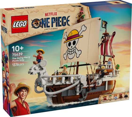 LEGO® ONE PIECE 75639 Het piratenschip Going Merry