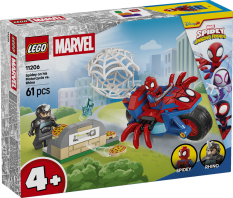 LEGO® Marvel Spidey And His Amazing Friends 11206 Spidey on his Motorcycle vs. Rhino