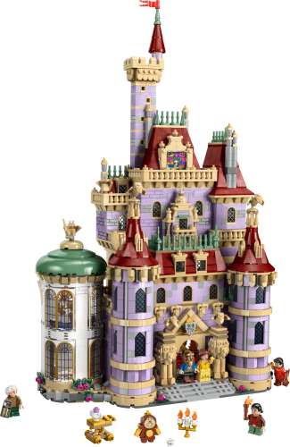 LEGO® │ Disney Princess™ 43263 Zamek z Pięknej i Bestii