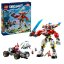 LEGO® DREAMZzz™ 71497 Cooper tigrisrobotja és Zero hot rod autója
