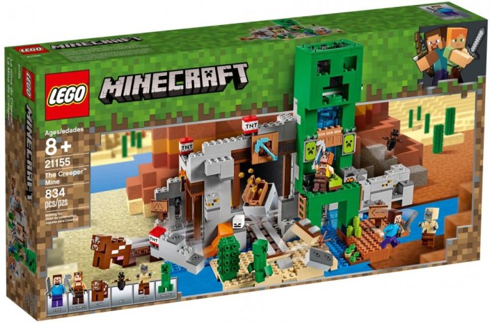 LEGO® Minecraft® 21155 La Miniera del Creeper™