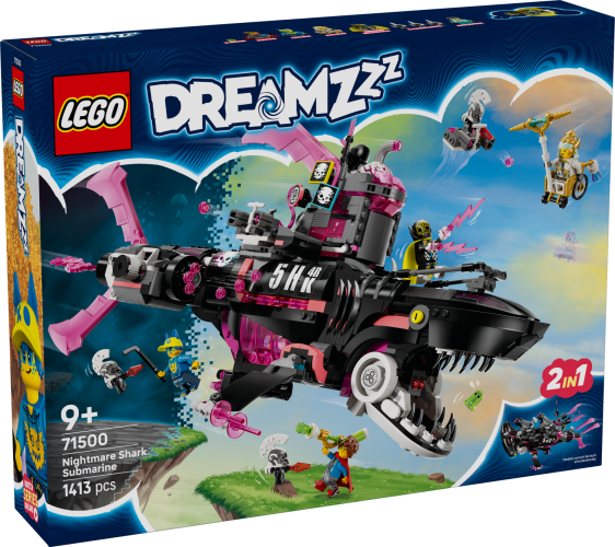 LEGO® DREAMZzz™ 71500 Žraločkoponorka z nočných môr