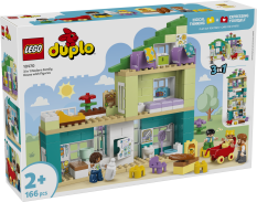 LEGO® DUPLO Town 10470 Casa familiare moderna 3 in 1 con personaggi