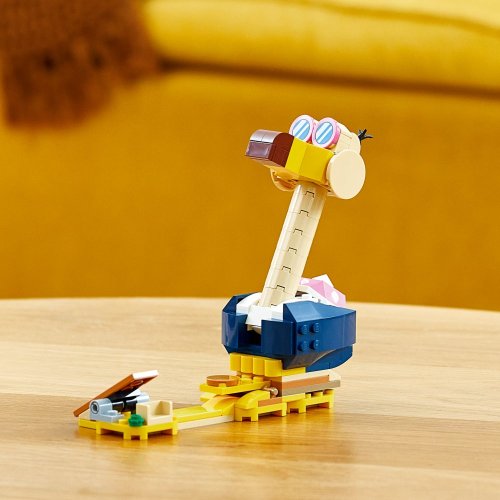 LEGO® Super Mario™ 71414 Set de Expansão Ataque Cabeçudo do Conkdor