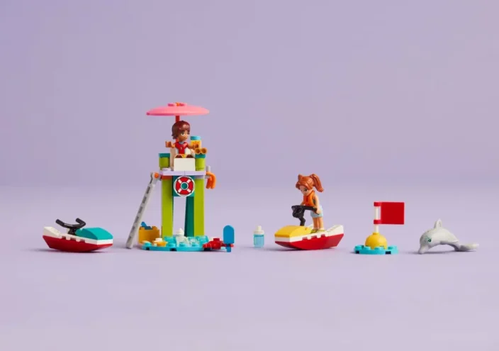 LEGO® Friends 42623 Le jet-ski de la plage