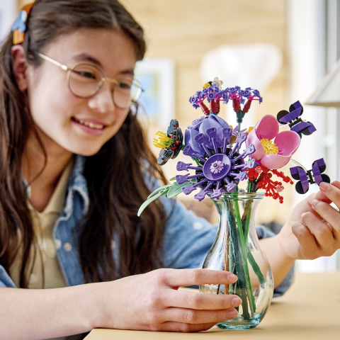 LEGO® Botanicals 11507 Olivia Rodrigo's bloemenboeket