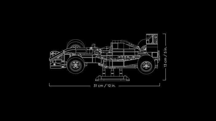 LEGO® Icons 10353 Williams Racing FW14B e Nigel Mansell