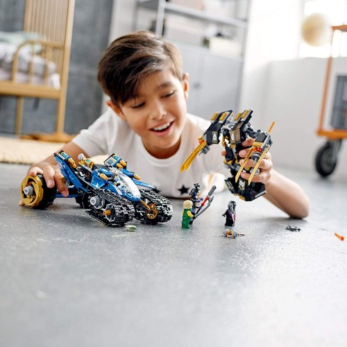 LEGO® Ninjago® 71699 Le tout-terrain de combat
