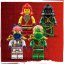 LEGO NINJAGO 71842 Rontu Pán draků