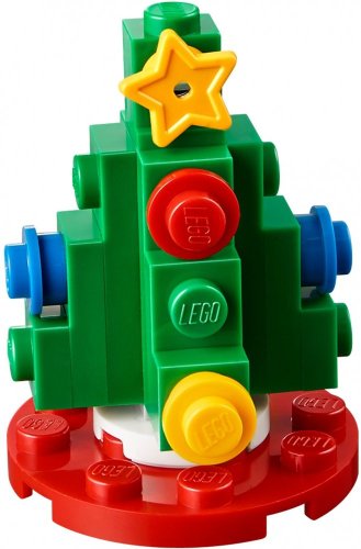 LEGO® 40125 Besuch des Weihnachtsmanns