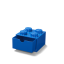 LEGO® asztali doboz 4 fiókkal - kék