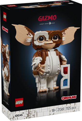 LEGO® Ideas 21361 Gremliny rozrabiają: Gizmo