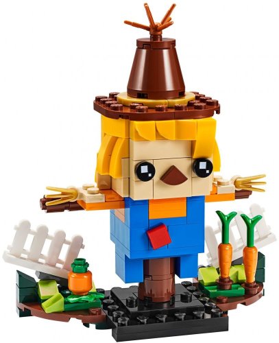 LEGO® BrickHeadz 40352 Spaventapasseri del Giorno del Ringraziamento