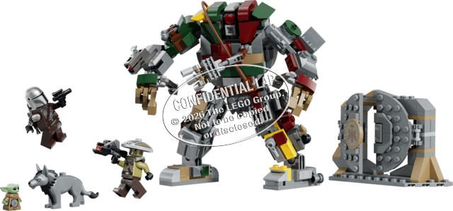 LEGO® Star Wars™ 75451 Hutt Palace Sentry Droid Showdown