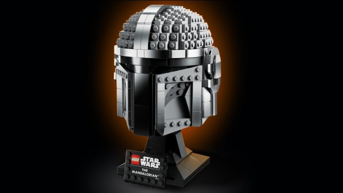 LEGO® Star Wars™ 75328 The Mandalorian™ helm