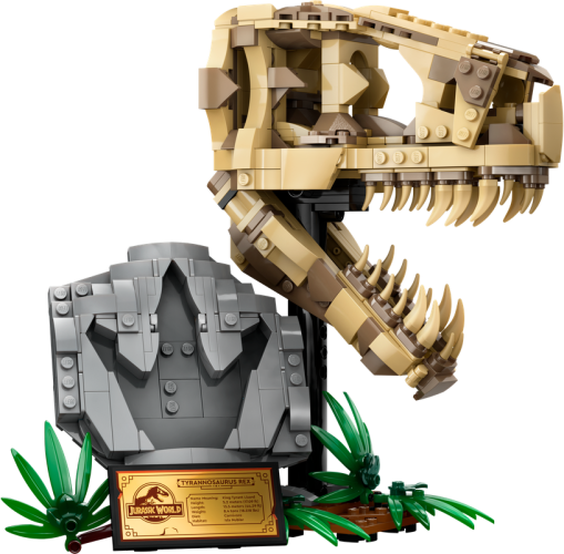 LEGO Jurassic World 76964 Fosiles de Dinosaurio Craneo de T. rex KITSTORE.cz