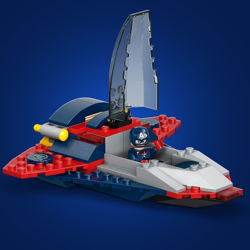 LEGO® | Marvel 76319 Amerika Kapitány vs. Thanos