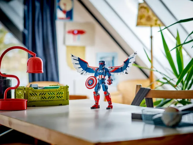 LEGO® Marvel 76296 Nieuwe Captain America bouwfiguur