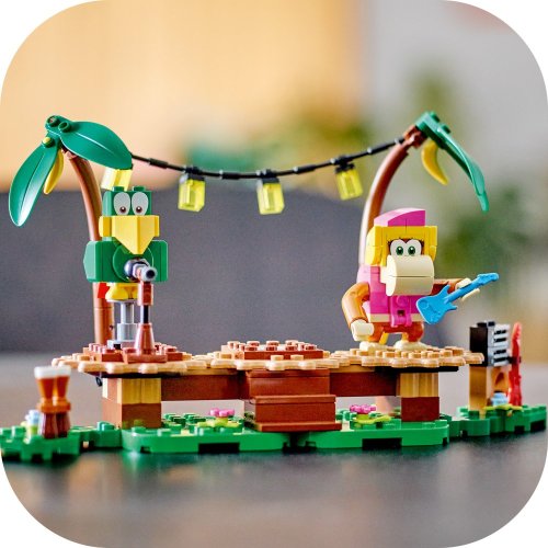 LEGO® Super Mario™ 71421 Pack di espansione Concerto nella giungla di Dixie Kong