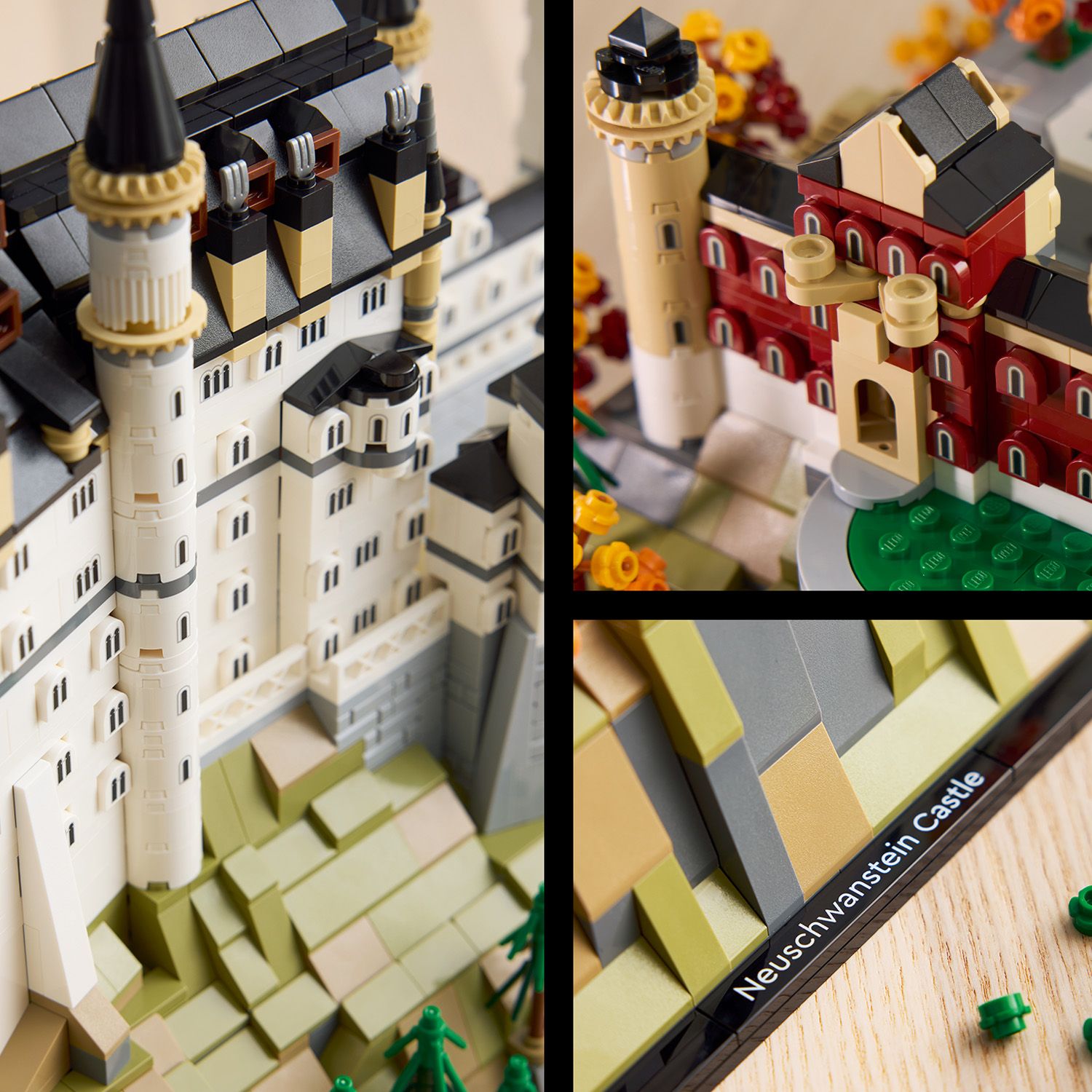 LEGO® Architecture 21063 Castelul Neuschwanstein | KITSTORE.cz