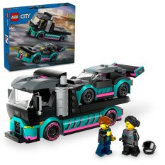 LEGO® City 60406 Auto da corsa e trasportatore