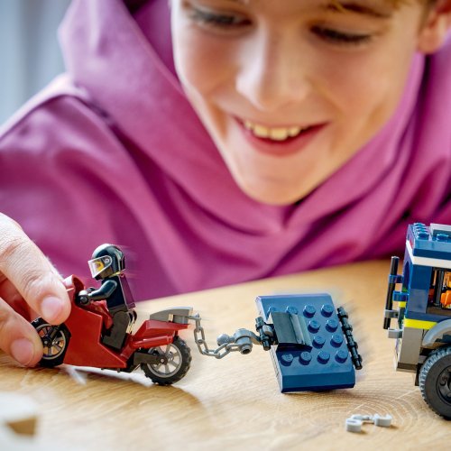 LEGO® City 60479 Gefangenentransporter