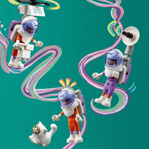 LEGO® Friends 42605 Base Espacial e Foguetão de Marte