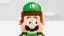 LEGO® Super Mario™ 71440 Aventuras interativas com o LEGO® Luigi™