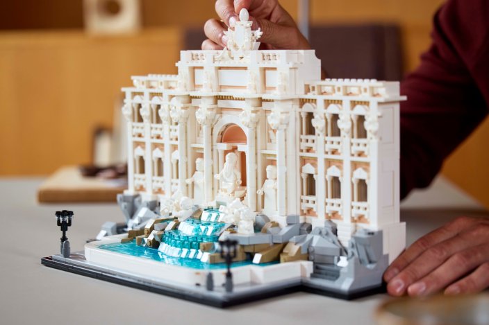 LEGO® Architecture 21062 Trevi-Brunnen