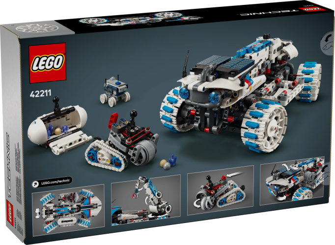 LEGO® Technic 42211 Lunar Outpost™ maanrover ruimtevoertuig