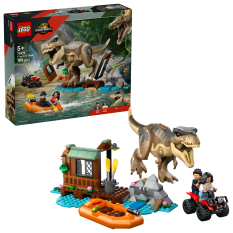 LEGO® Jurassic World 76975 T. rex rivierontsnapping