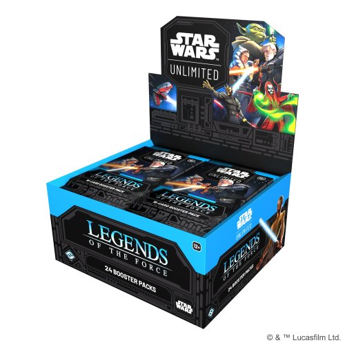 Star Wars: Unlimited 05 - Legends of the Force - Booster