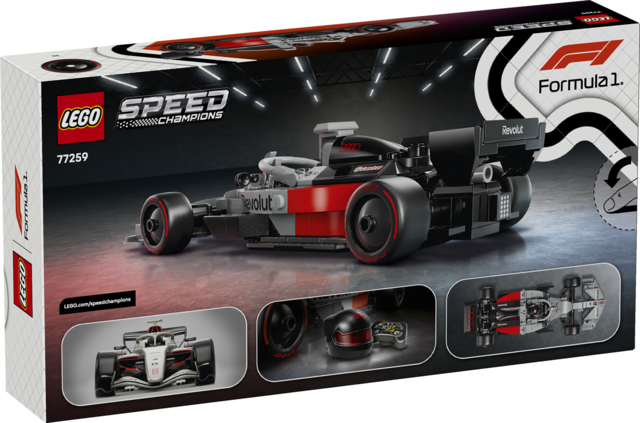 LEGO® Speed Champions 77259 Auto da corsa Audi Revolut F1® Team R26