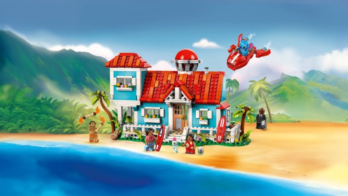 LEGO® Disney™ 43268 La maison sur la plage de Lilo et Stitch