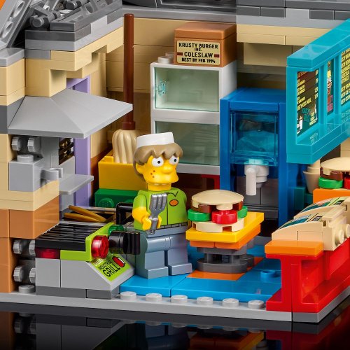 LEGO® Icons 10352 The Simpsons™: Krusty Burger
