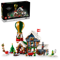 LEGO® Icons 10339 Santova pošta - poškozený obal