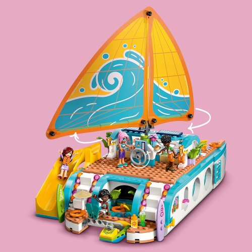 LEGO® Friends 42664 L’aventure en bateau