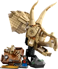 LEGO® Jurassic World™ 76969 Dinosaurusfossielen: Triceratops schedel