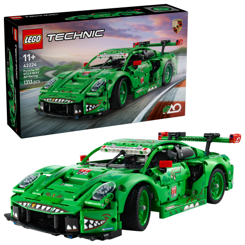 LEGO® Technic 42224 Voiture Porsche 911 GT3 R REXY AO Racing