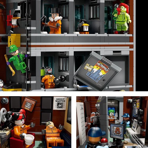 LEGO® DC Batman™ 76300 Arkham Asylum™