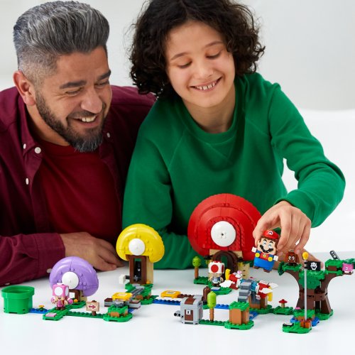 LEGO® Super Mario™ 71368 Ensemble d'Extension La chasse au trésor de Toad