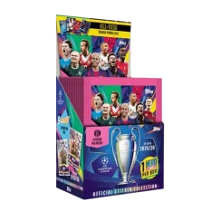 Topps Champions League Stickers 25/26 Packets Display Box