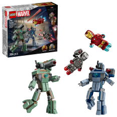 LEGO® | Marvel 76320 Iron Man a War Machine vs. Hammerove Drony