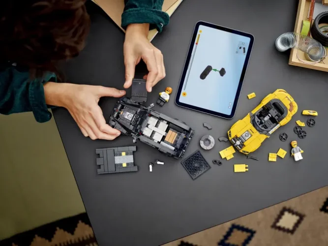 LEGO® Speed Champions 76924 Mercedes-AMG G 63 et Mercedes-AMG SL 63