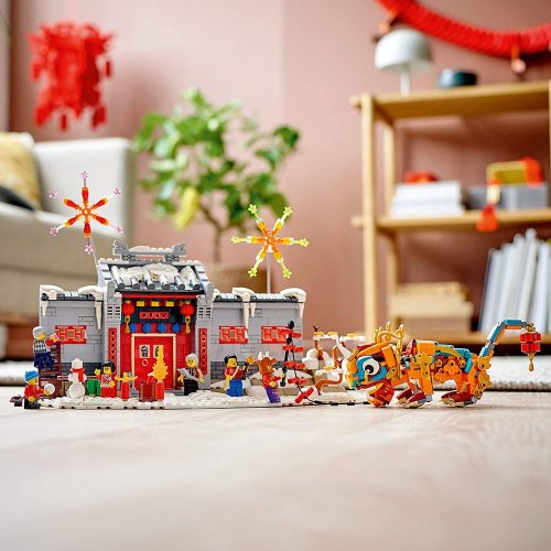 LEGO® 80106 Nian története