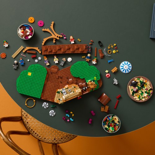 LEGO® Ideas 21360 Willy Wonka und die Schokoladenfabrik