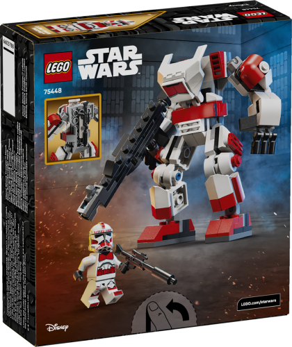 LEGO® Star Wars TM 75448 Mech Clone Shock Trooper™