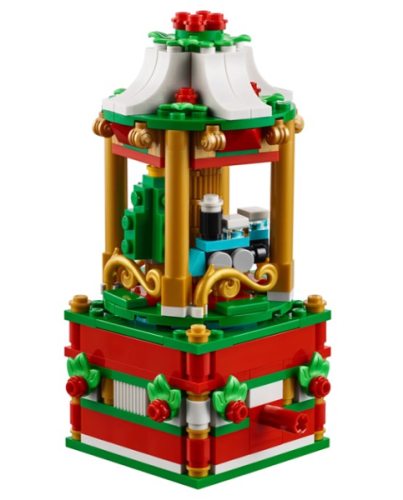 LEGO® 40293 Carrossel de Natal
