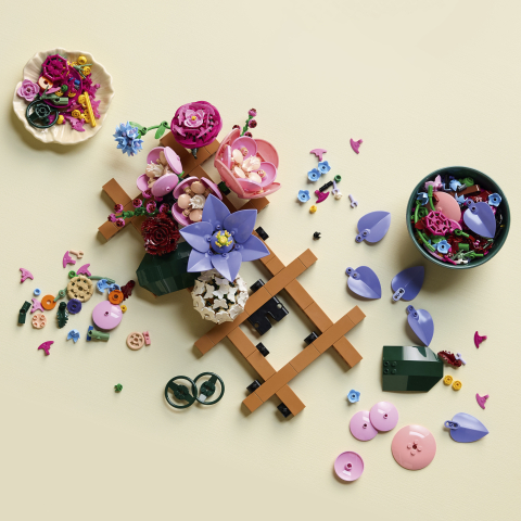 LEGO® Botanicals 11503 Le mur de fleurs