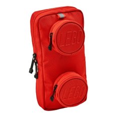 LEGO® Signature Brick 1x2 Sling Bag - rosso